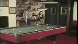 Rambutnya dan merasa ...